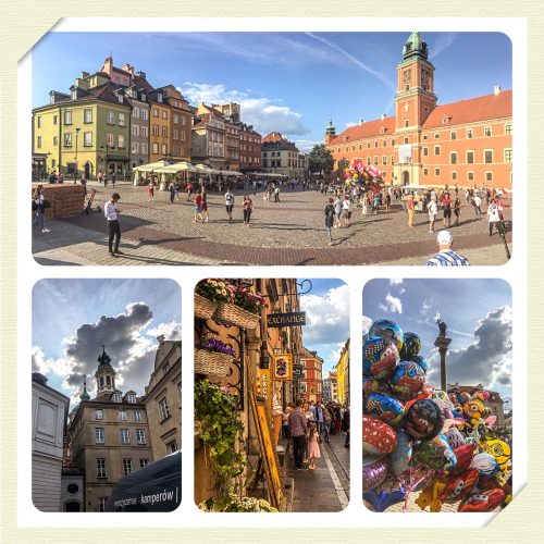 Warschau, enkele foto's