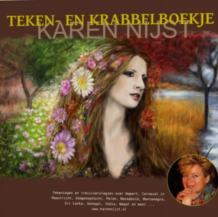 Karens Teken- en Krabbelboekje