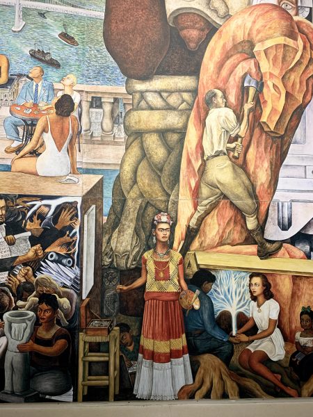 Muurschildering van Diego Rivera