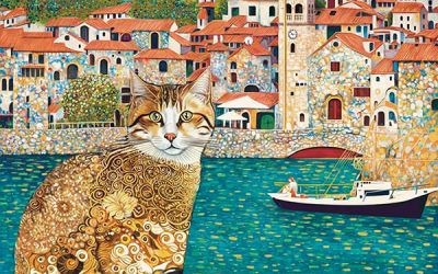 The Klimt’s Cat Croatian Adventure