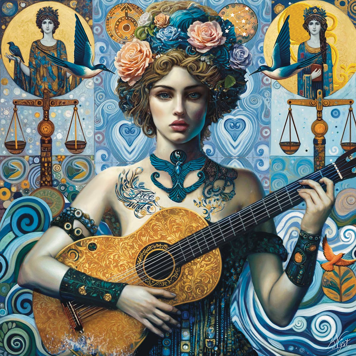 The Spirit of Aquarius. De essentie van een Watervrouw.