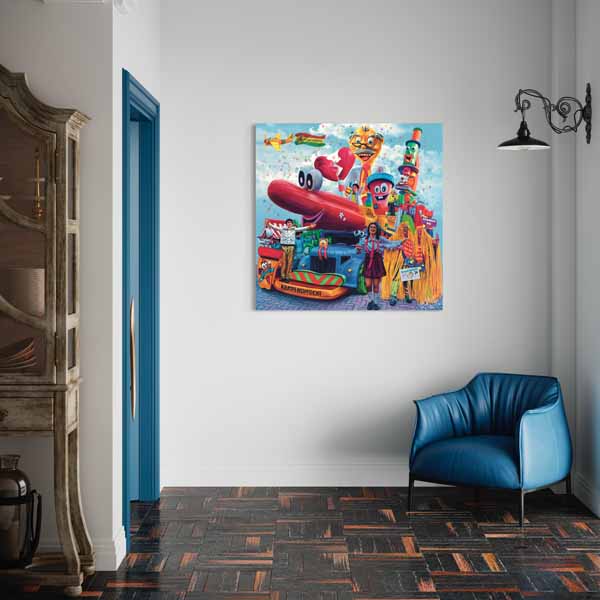 Kempenoptocht Hapert (Carnaval in Brabant) 2024