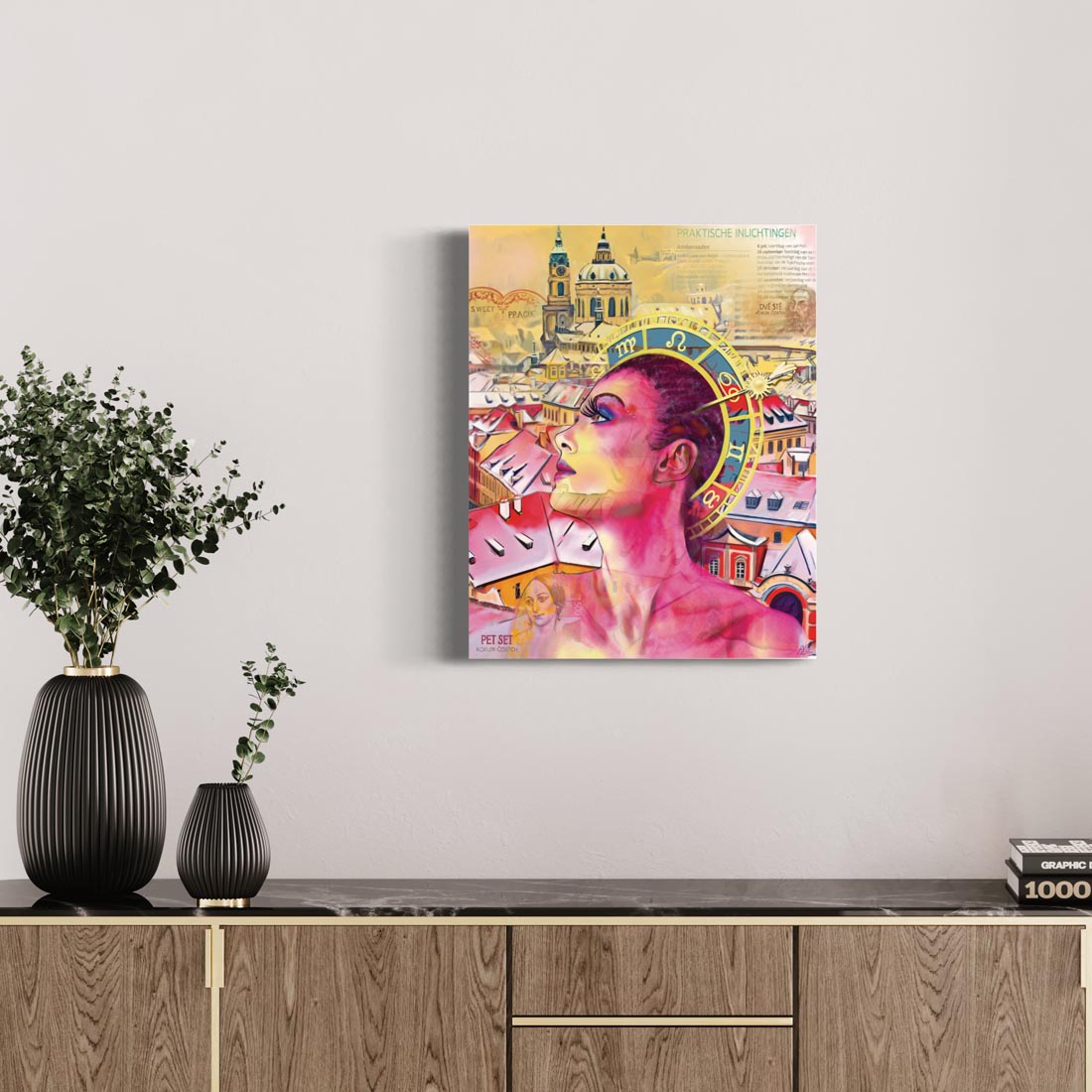 Bezoek aan Praag, Mixed Media - Afbeelding 15