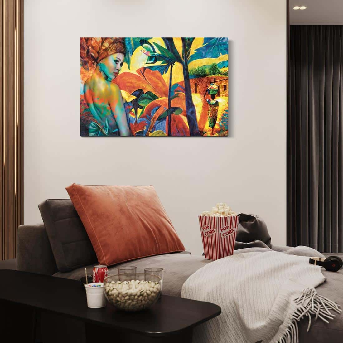 Colourful African Life in a Jungle - Afbeelding 10