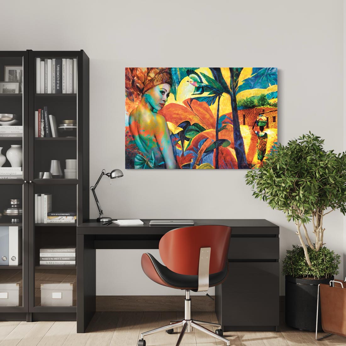 Colourful African Life in a Jungle - Afbeelding 8