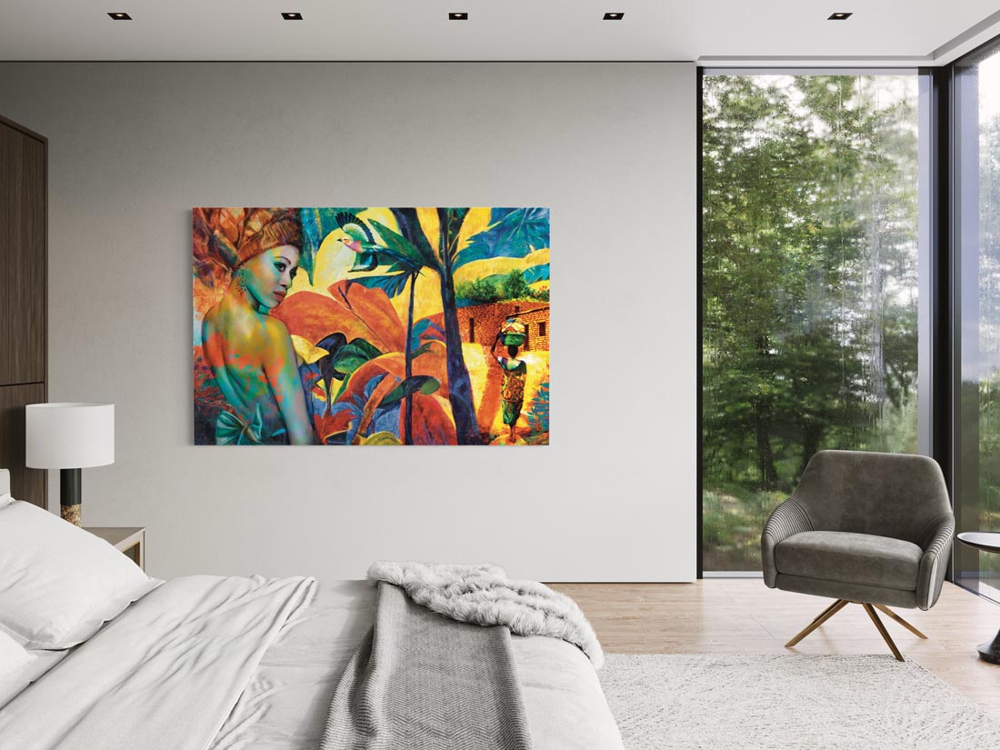 Colourful African Life in a Jungle - Afbeelding 13