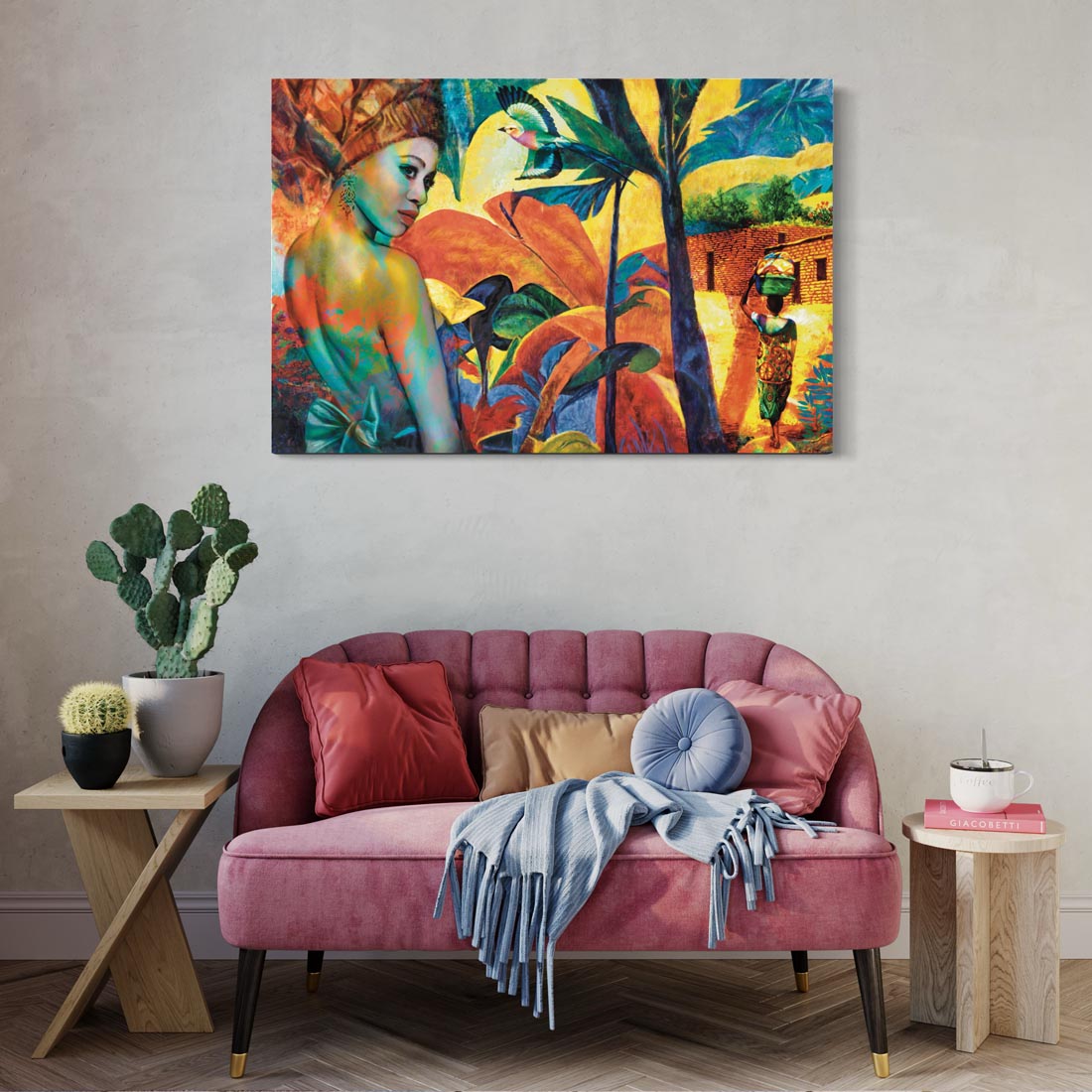 Colourful African Life in a Jungle - Afbeelding 7