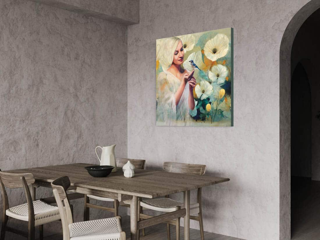 Dreaming of Delicate White Flowers - Afbeelding 6