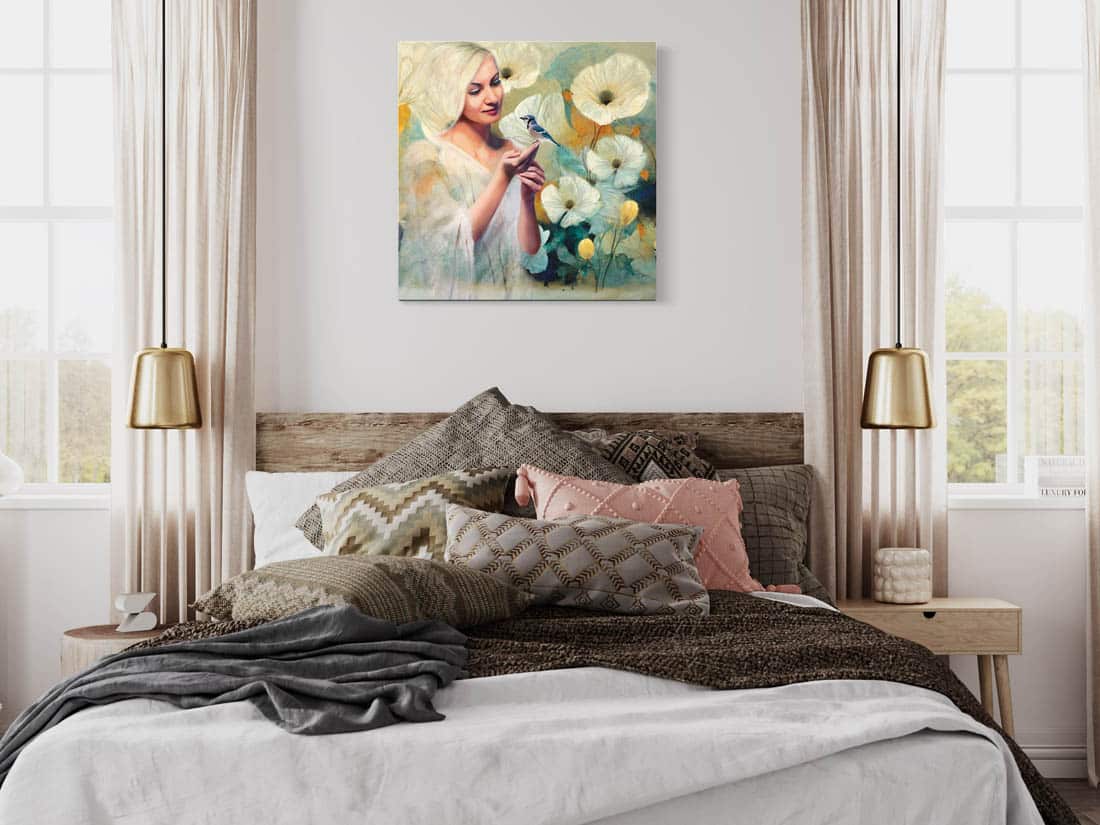 Dreaming of Delicate White Flowers - Afbeelding 8