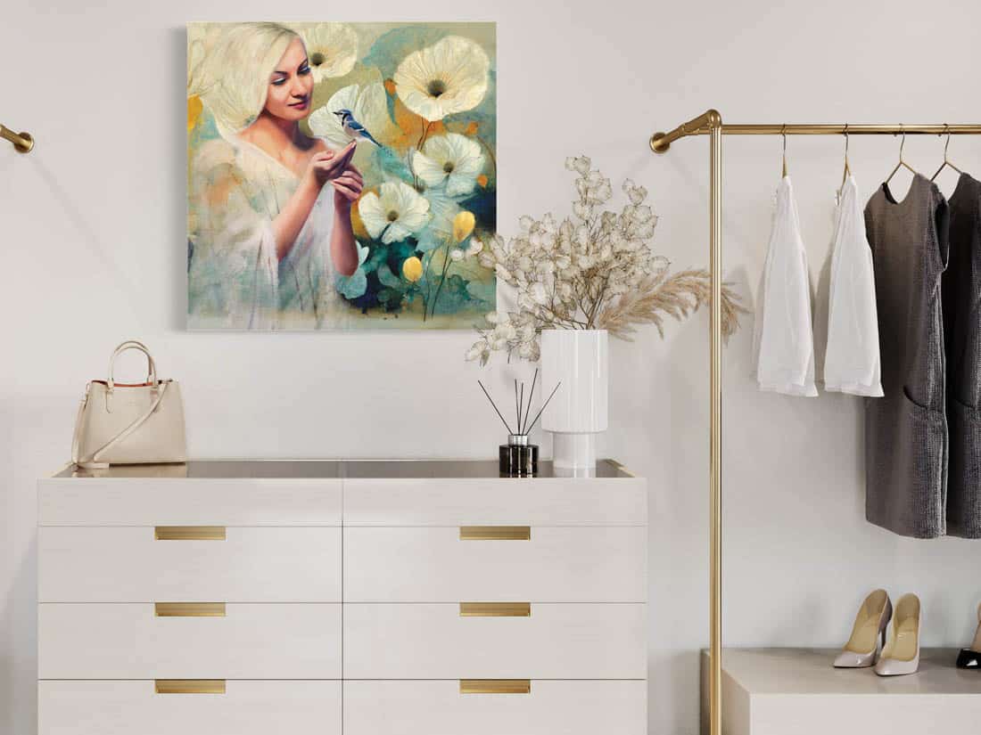 Dreaming of Delicate White Flowers - Afbeelding 10