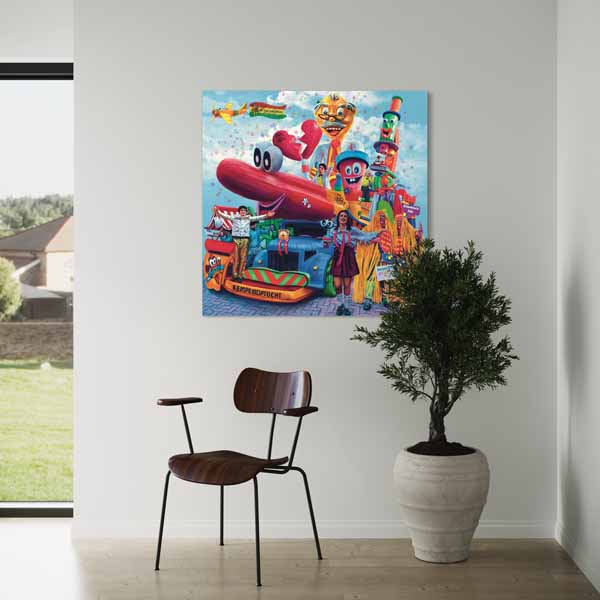 Kempenoptocht Hapert (Carnaval in Brabant) 2024 - Afbeelding 5