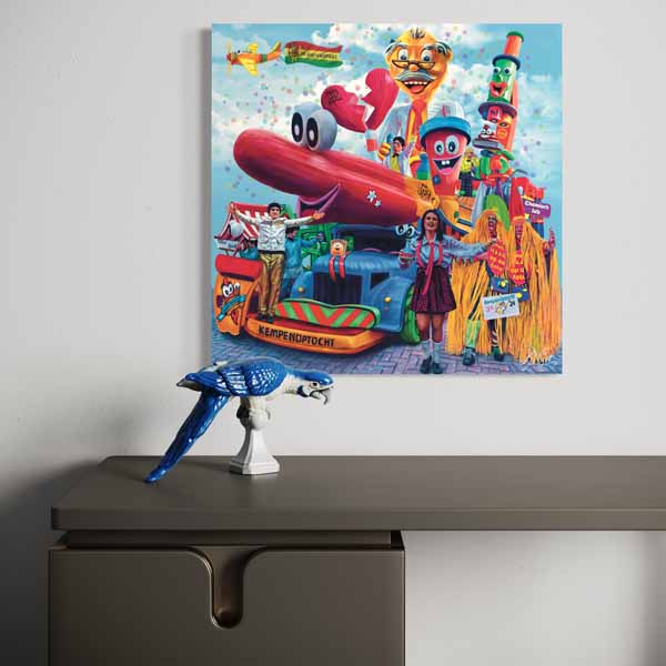 Kempenoptocht Hapert (Carnaval in Brabant) 2024 - Afbeelding 4