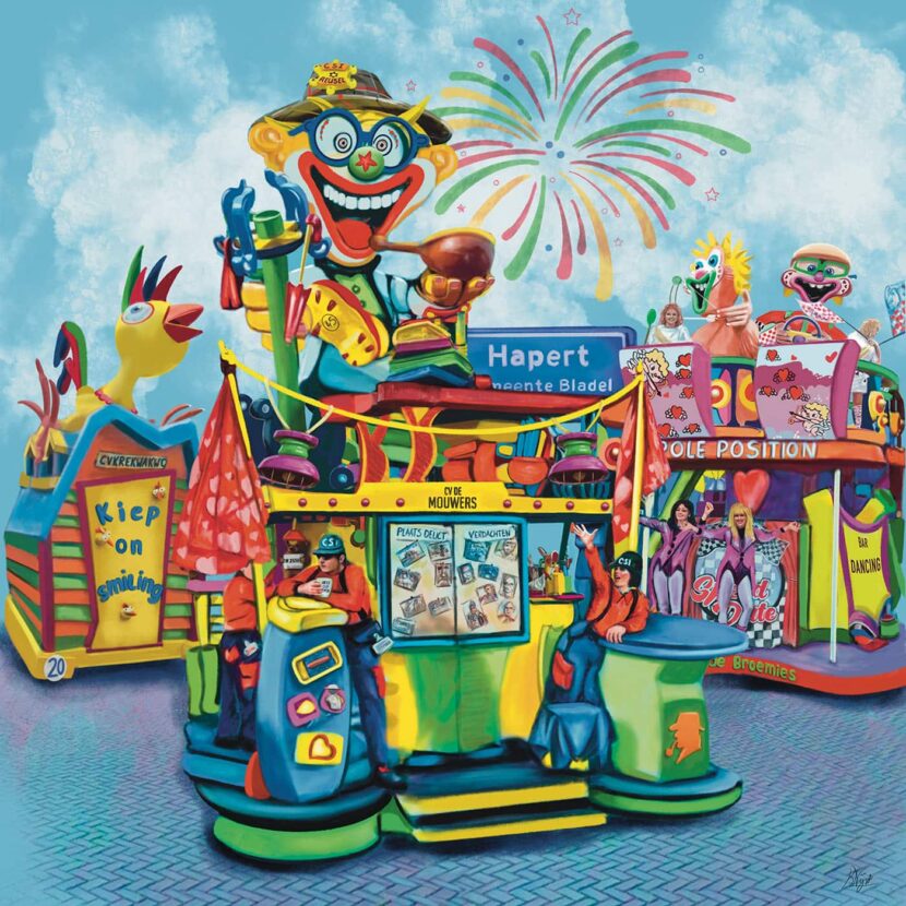 Kempenoptocht Hapert (Carnaval in Brabant) 2019