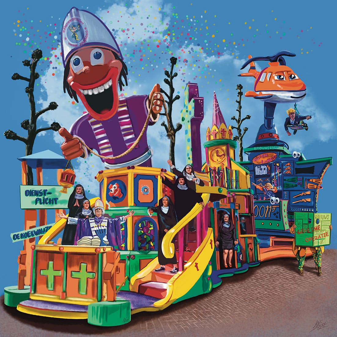 Kempenoptocht Hapert (Carnaval in Brabant) 2022