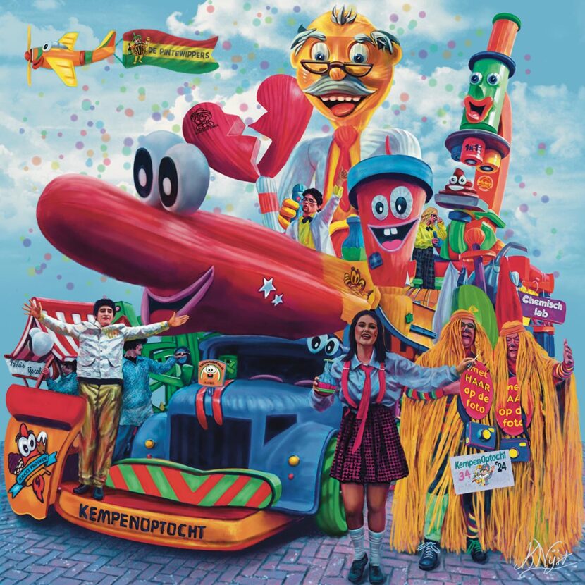 Kempenoptocht Hapert (Carnaval in Brabant) 2024