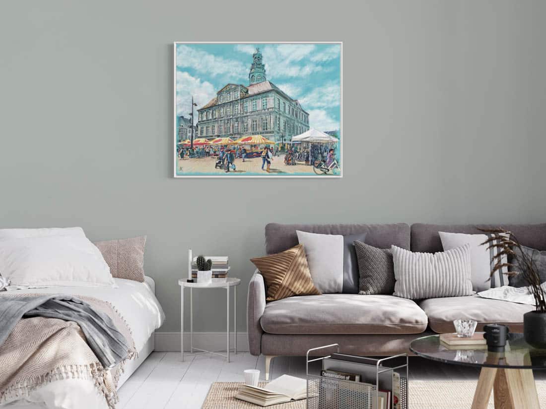 Stadhuis op de Markt in Maastricht - Afbeelding 7